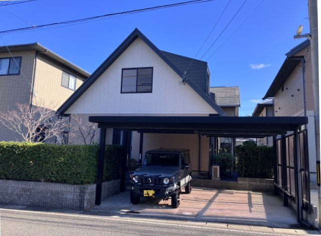 美萩野　中古住宅の外観