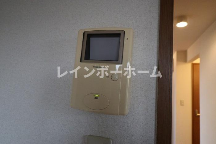 仲介手数料（賃料の1.10ヵ月）の50％OFF対象物件！のセキュリティ