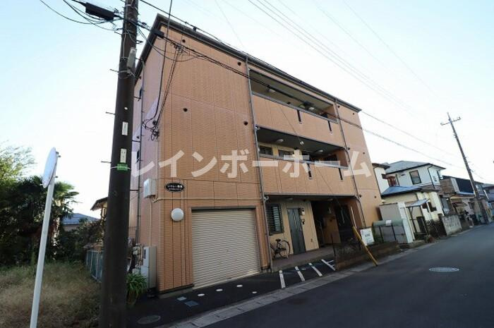 仲介手数料（賃料の1.10ヵ月）の50％OFF対象物件！の外観|外観は落ち着いています