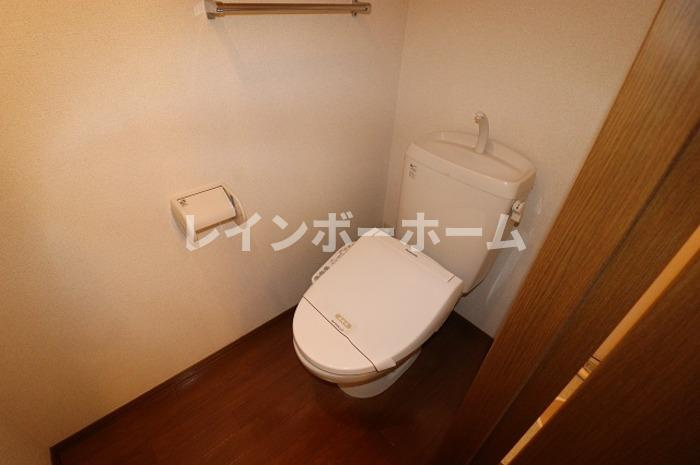 仲介手数料（賃料の1.10ヵ月）の50％OFF対象物件！のトイレ|トイレも気になるポイント