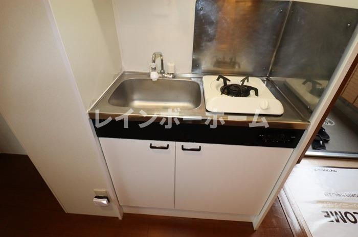 仲介手数料（賃料の1.10ヵ月）の50％OFF対象物件！のキッチン|使いやすいキッチンです