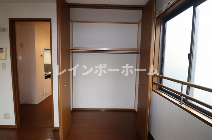 仲介手数料（賃料の1.10ヵ月）の50％OFF対象物件！の収納|大きなスペースがあり、収納には困りません