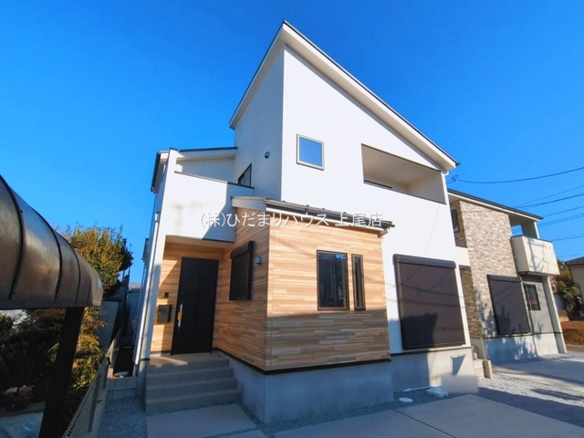 西区宮前町5期　新築戸建　GRACE01の外観