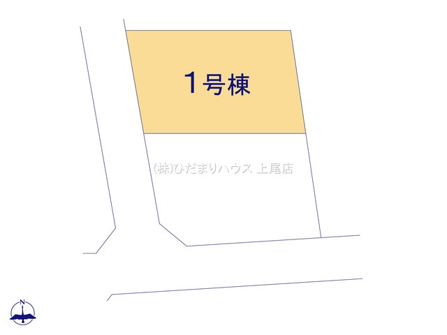 西区宮前町5期　新築戸建　GRACE01の区画図