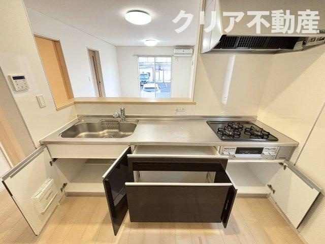 【キッチン】 | 前橋市国領町　中古住宅