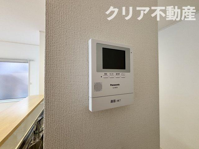 【防犯設備】 | 前橋市国領町　中古住宅