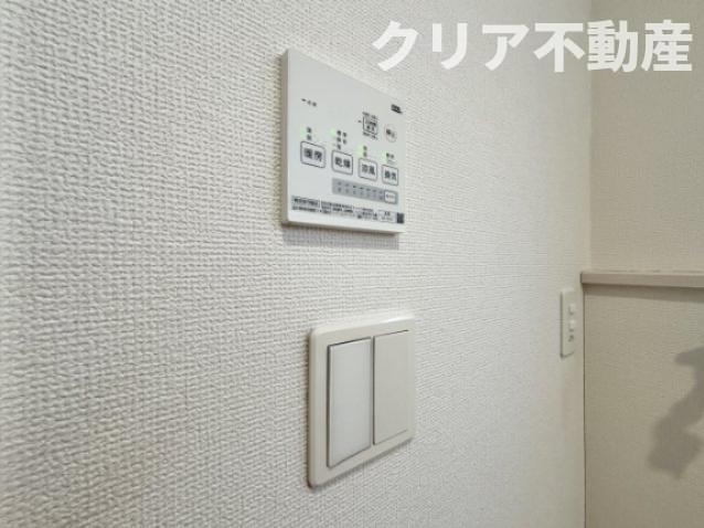 【設備】 | 前橋市国領町　中古住宅 | 浴室乾燥・暖房付きで冬でも暖か♪