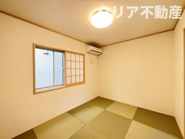 【和室】 | 前橋市国領町　中古住宅 | 畳は日焼けもなく、きれいな状態です！