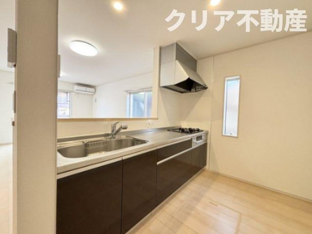 【キッチン】 | 前橋市国領町　中古住宅 | 都市ガスなので経済的♪