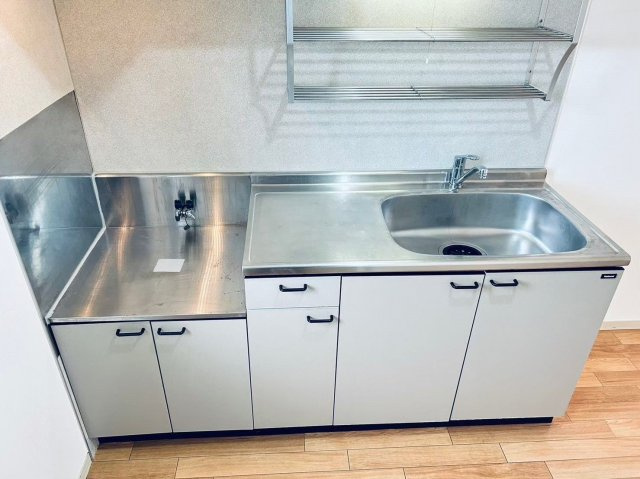 ラ・セゾン華のキッチン