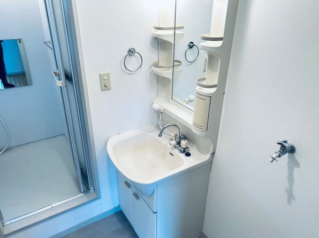 ラ・セゾン華の洗面所