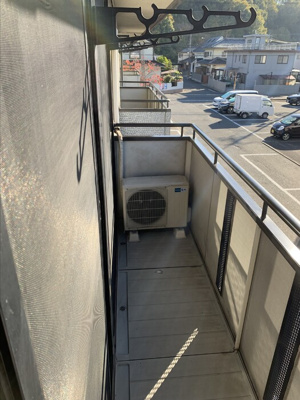 【バルコニー】 | ピローサイド四御神 A棟