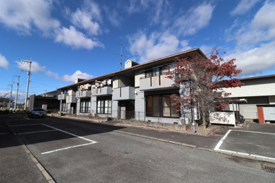 【外観】 | ピローサイド四御神 A棟