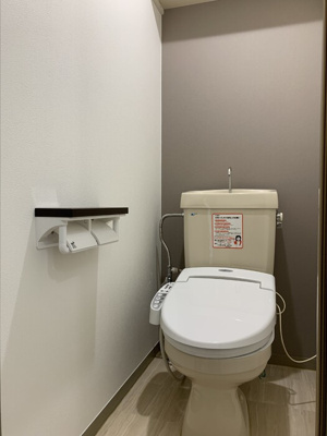 【トイレ】 | ピローサイド四御神 A棟