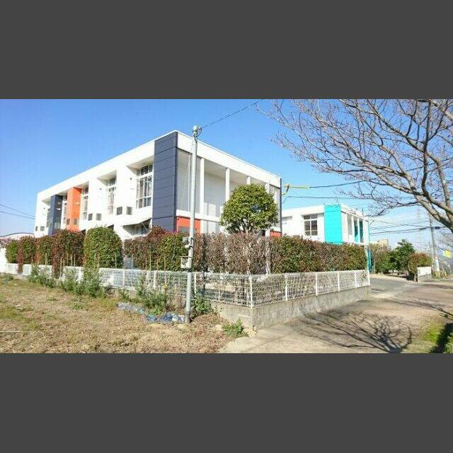 ウッドワン1番館の外観