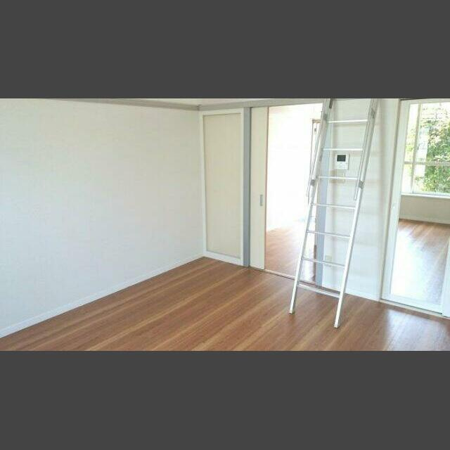 ウッドワン1番館の居間・リビング