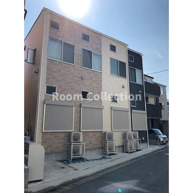 Eternal　Court　HIRAIの外観|★★ネット無料　収納階段のロフト付きデザイナーズ物件★★