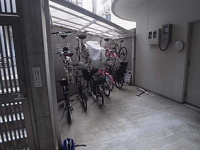 グランパレ北野ハンター坂のその他共用部分