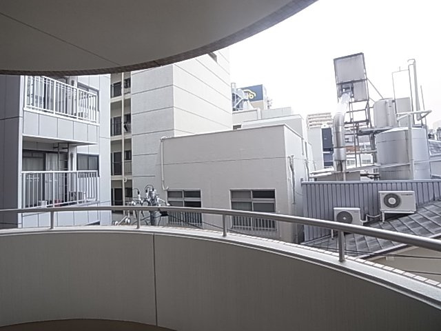 グランパレ北野ハンター坂の展望