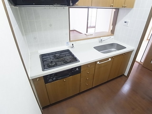 グランパレ北野ハンター坂のキッチン