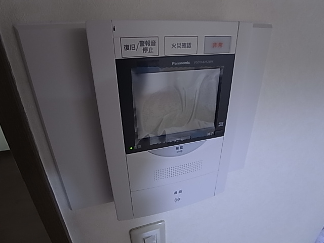グランパレ北野ハンター坂のセキュリティ