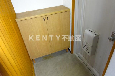 【玄関】 | 富士プラザ | きれいな玄関です