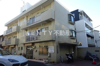 【外観】 | 富士プラザ | 落ち着いた雰囲気の外観です