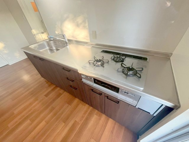 フラワリータウン生駒Aのキッチン