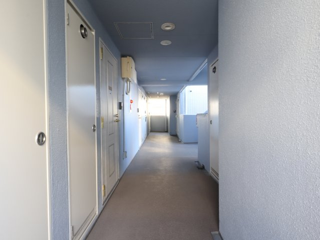 アルファ西古松のその他|共用部の写真になります。