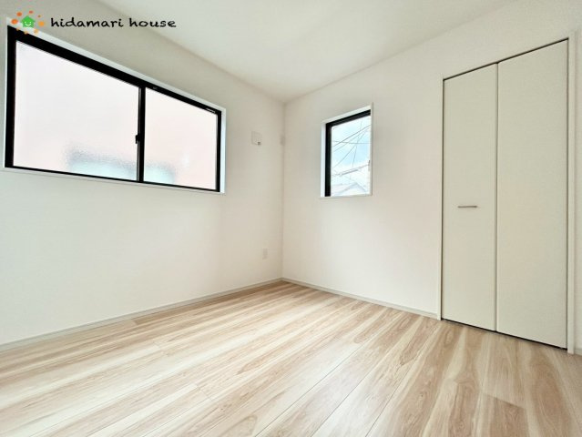 上尾市東町5期　新築戸建　LIGARE01の子供部屋|２階洋室：4.5帖