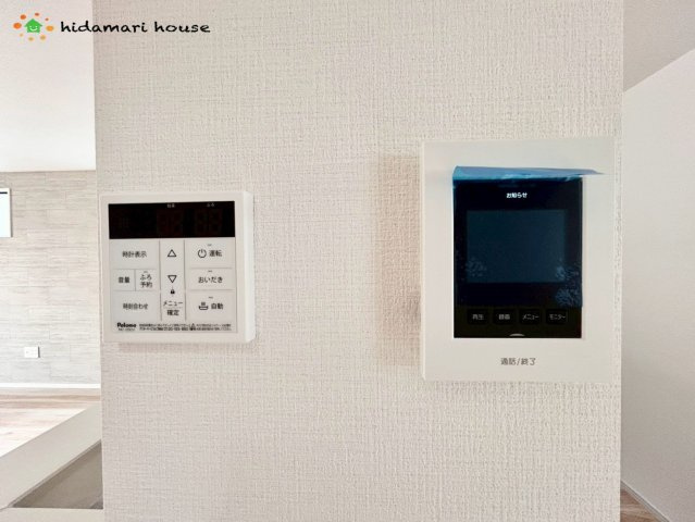 上尾市東町5期　新築戸建　LIGARE01のセキュリティ