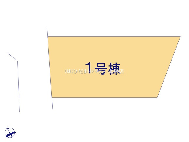 上尾市東町5期　新築戸建　LIGARE01の区画図