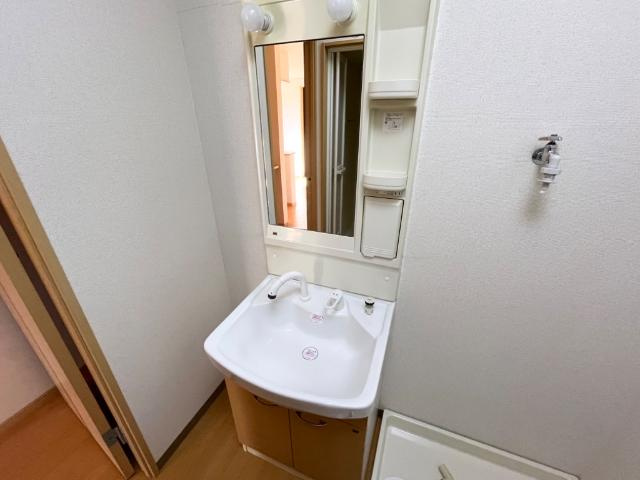 Ｌａ・ｍｅｒ（ラ・メール）の洗面所|洗面