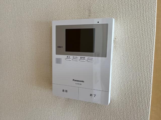 Ｌａ・ｍｅｒ（ラ・メール）の内装|カメラ付インターホン