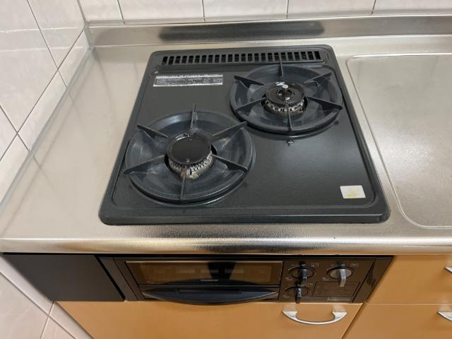 Ｌａ・ｍｅｒ（ラ・メール）のキッチン|グリル付ガスコンロ