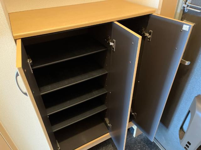 Ｌａ・ｍｅｒ（ラ・メール）の収納|下駄箱