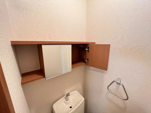 Ｗｉｎｇ　Ｋａｓｈｉｍａ（ウイングカシマ）のトイレ|トイレ収納