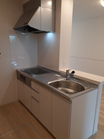 アベニール　Ⅴのキッチン|きれいなキッチンです