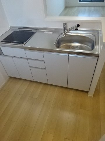 ローマアリエス．Ｄのキッチン|お料理しやすいキッチンです