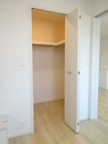 ローマアリエス．Ｄの収納|専用の収納スペースです