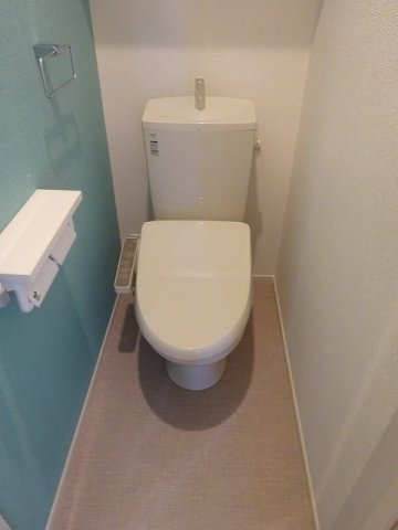 ローマアリエス．Ｄのトイレ|清潔感のあるトイレです