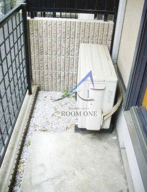 フルールウエハラのバルコニー|バルコニーです。