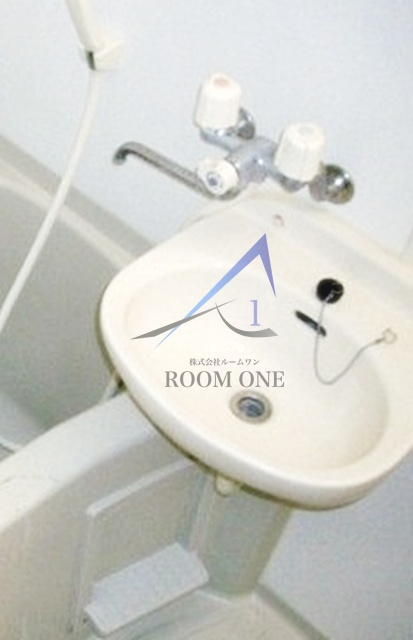 フルールウエハラの洗面所|洗面台です。