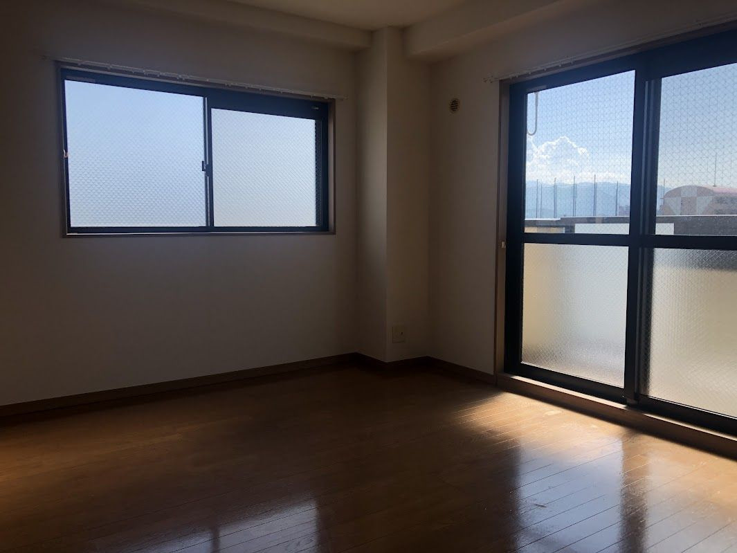 セブンハイツⅡの居間・リビング