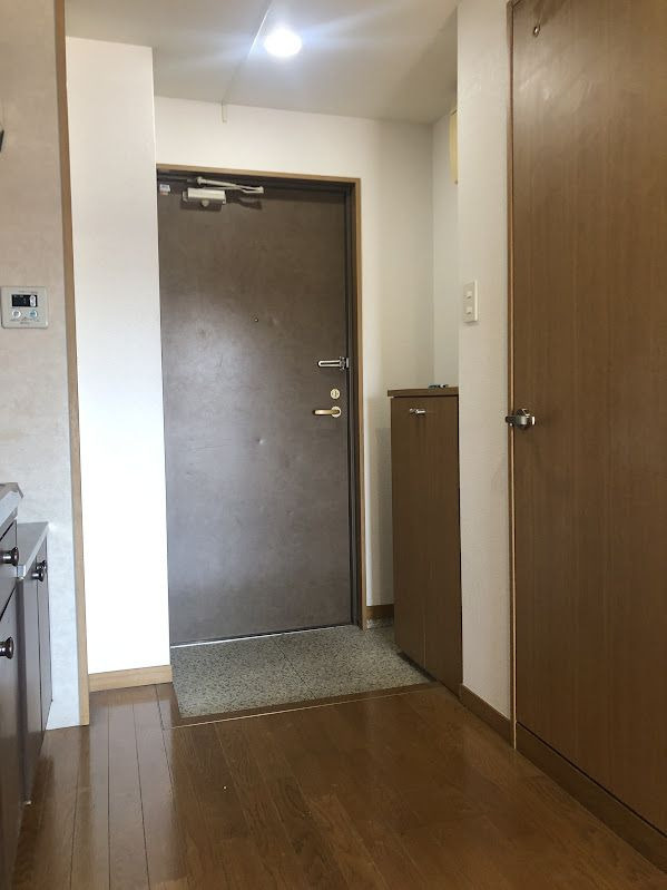 セブンハイツⅡの玄関