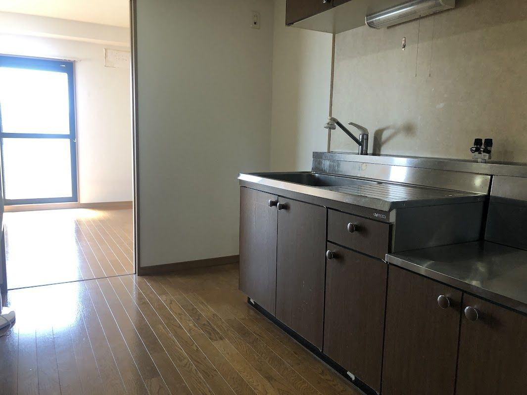 セブンハイツⅡのキッチン