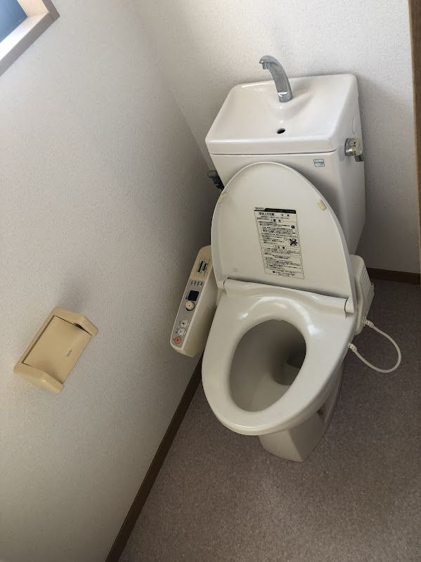 セブンハイツⅡのトイレ