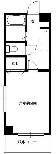 ＴＰマンションの間取り