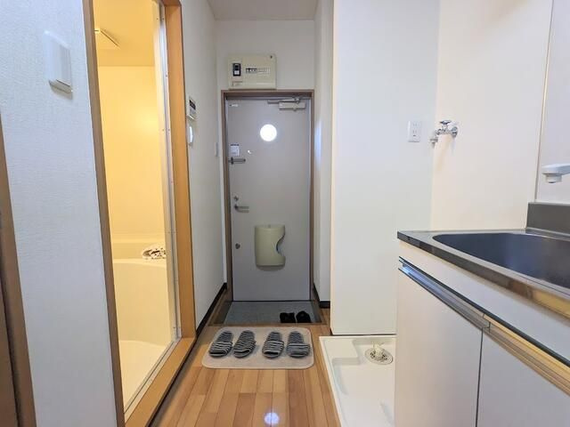 ＴＰマンションの玄関