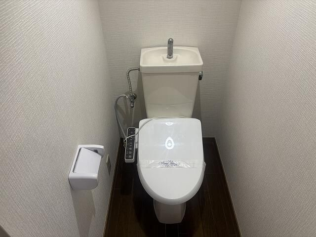 イルクオーレのトイレ